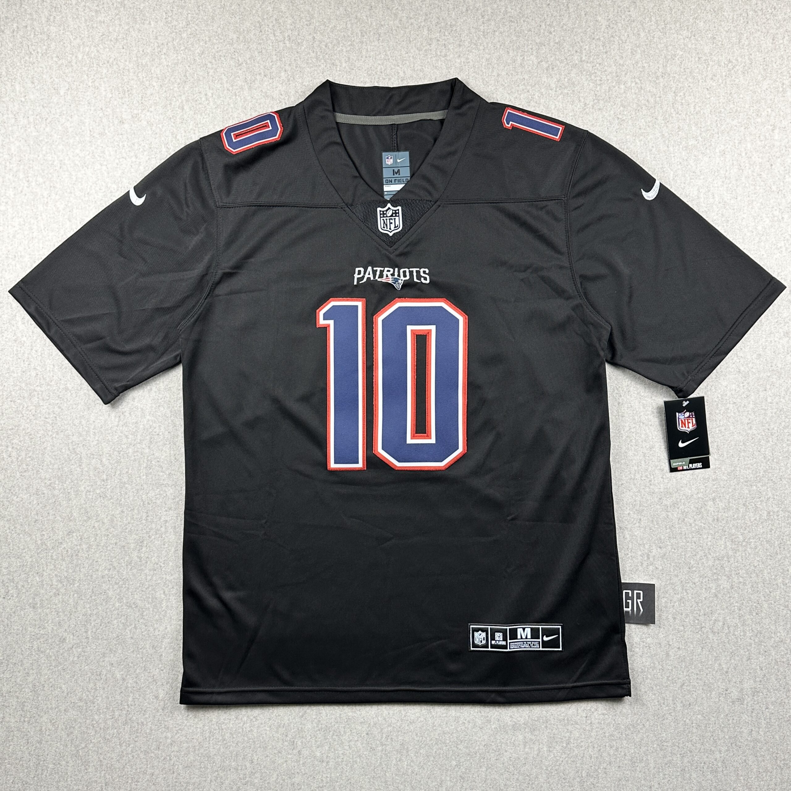 Drake Maye #10 New England Patriots